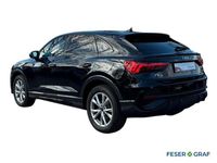 Gebraucht Audi Q3 150 PS (110 kW) 2025 Mythosschwarz metallic (metallic) SUV