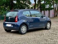 Gebraucht VW up! 60 PS (44 kW) 2011 Blau Kleinwagen