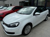 Gebraucht VW Golf Cabriolet Basis 105 PS (77 kW) 2015 Weiß Cabrio