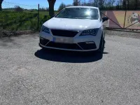Używany Seat Leon FR 150 KM (110 kW) 2017 Biały Hatchback