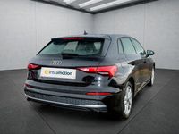 Gebraucht Audi A3 Sportback 116 PS (85 kW) 2025 Schwarz Kleinwagen