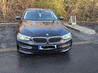 Gebraucht BMW 520 190 PS (139 kW) 2019 Schwarz Limousine