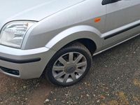 Gebraucht Ford Fusion Ambiente 101 PS (74 kW) 2003 Silber Kleinwagen