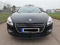 Gebraucht Peugeot 508 Active 156 PS (114 kW) 2011 Schwarz Limousine