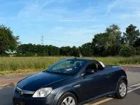 Gebraucht Opel Tigra Edition 90 PS (66 kW) 2009 Blau Cabrio