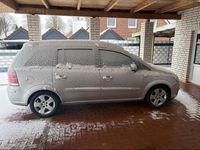 Gebraucht Opel Zafira 150 PS (110 kW) 2008 Silber Van / Kleinbus