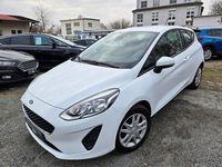 Gebraucht Ford Fiesta Trend 71 PS (52 kW) 2019 Weiß Kleinwagen