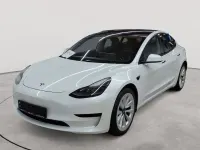 Gebraucht Tesla Model 3 Standard Range Plus 208 kW (283 PS) 2021 Weiß Limousine