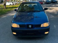 Gebraucht Seat Ibiza 60 PS (44 kW) 2000 Blau Kleinwagen