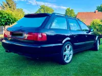 Gebraucht Audi 100 230 PS (169 kW) 1993 Schwarz Kombi