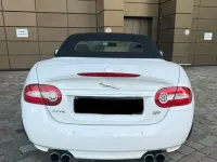 Gebraucht Jaguar XKR 510 PS (375 kW) 2014 Weiß Cabrio