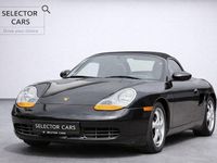 Gebraucht Porsche Boxster 204 PS (150 kW) 1998 Schwarz Cabrio