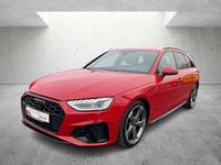 Gebraucht Audi A4 Competition 204 PS (150 kW) 2022 Rot Kombi