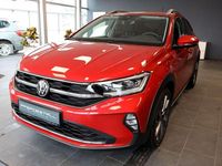 Gebraucht VW Taigo IQ Drive 150 PS (110 kW) 2023 Rot SUV