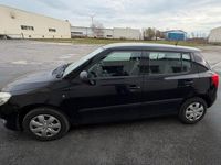 Gebraucht Skoda Fabia 2012 Schwarz Kleinwagen