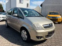 Gebraucht Opel Meriva Edition 105 PS (77 kW) 2009 Gold Van / Kleinbus