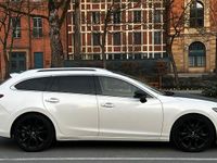 Usata Mazda 6 175 CV (128 kW) 2015 Bianco Station wagon