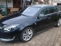 Gebraucht Opel Insignia 170 PS (125 kW) 2016 Schwarz Kombi