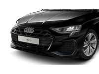 Gebraucht Audi A3 S-Line 150 PS (110 kW) 2025 Mythosschwarz metallic Limousine