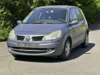 Gebraucht Renault Scénic II Exception 131 PS (96 kW) 2008 Stahlgrau Van / Kleinbus