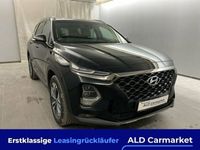 gebraucht Hyundai Santa Fe 2.2 CRDi 4WD Automatik Premium Geschlossen 5-türig Automatik 8-Gang