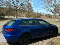 Gebraucht Seat Leon ST XCELLENCE 150 PS (110 kW) 2017 Blau Kombi