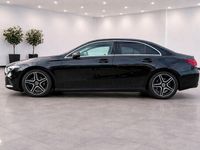 Gebraucht Mercedes A200 AMG 163 PS (119 kW) 2021 Schwarz Limousine