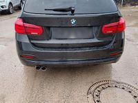 Gebraucht BMW 320 Sport Line 190 PS (139 kW) 2015 Schwarz Kombi