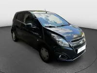 Second-hand Chevrolet Spark 68 CP (50 kW) 2013 Negru Hatchback