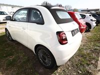 gebraucht Fiat 500e Cabrio 42 kWh 118 Keyl 360°PDC SHZ in Kehl