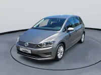 Gebraucht VW Golf Sportsvan LOUNGE 110 PS (80 kW) 2015 Grau Van / Kleinbus