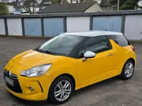 Gebraucht Citroën DS3 95 PS (69 kW) 2011 Gelb Kleinwagen