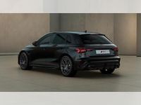 Neu Audi RS3 Comfort 400 PS (294 kW) 2026 Schwarz (mythosschwarz metallic) Limousine