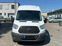Gebraucht Ford Transit 130 PS (95 kW) 2017 Weiß Van / Kleinbus
