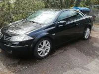 Gebraucht Renault Mégane Cabriolet Authentique 135 PS (99 kW) 2004 Schwarz Cabrio