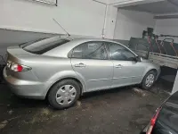 Gebraucht Mazda 6 2003 Silber Limousine