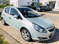 Gebraucht Opel Corsa 90 PS (66 kW) 2009 Grün metallic Kleinwagen