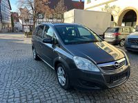 Gebraucht Opel Zafira 140 PS (102 kW) 2010 Grau Van / Kleinbus