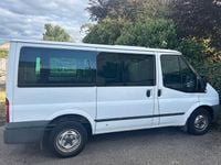 Gebraucht Ford Transit 101 PS (74 kW) 2012 Weiß Van / Kleinbus