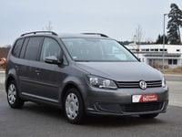 Gebraucht VW Touran Comfortline 105 PS (77 kW) 2011 Grau Van / Kleinbus