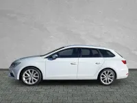 Gebraucht Seat Leon FR 180 PS (132 kW) 2018 "nevada" weiss Limousine