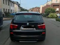 Gebraucht BMW X3 184 PS (135 kW) 2012 Schwarz SUV