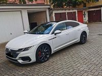 Gebraucht VW Arteon R-line 190 PS (139 kW) 2018 Weiß Kleinwagen