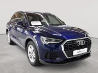 Gebraucht Audi Q3 150 PS (110 kW) 2023 Navarrablau metallic SUV