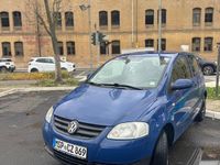 Gebraucht VW Fox 65 PS (47 kW) 2005 Blau Kleinwagen
