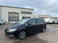 Gebraucht VW Sharan Highline 150 PS (110 kW) 2021 Deep black perleffekt Van / Kleinbus
