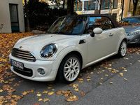 Gebraucht Mini Cooper D Cabriolet Chili 112 PS (82 kW) 2011 Beige Cabrio