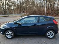 Gebraucht Ford Fiesta Trend 60 PS (44 kW) 2011 Blau Limousine