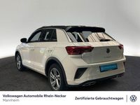 Gebraucht VW T-Roc R-line 150 PS (110 kW) 2023 Pure white SUV