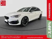 Gebraucht Cupra Leon 204 PS (150 kW) 2023 Weiss Kombi